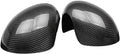 Carbon Fiber Rear Mirror Cover Overlay Shell Q5832