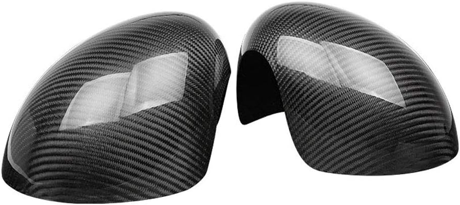 Carbon Fiber Rear Mirror Cover Overlay Shell Q5832