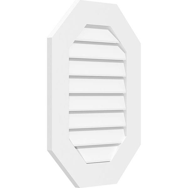 18x22W x 26x22H PVC Gable Vent U68693