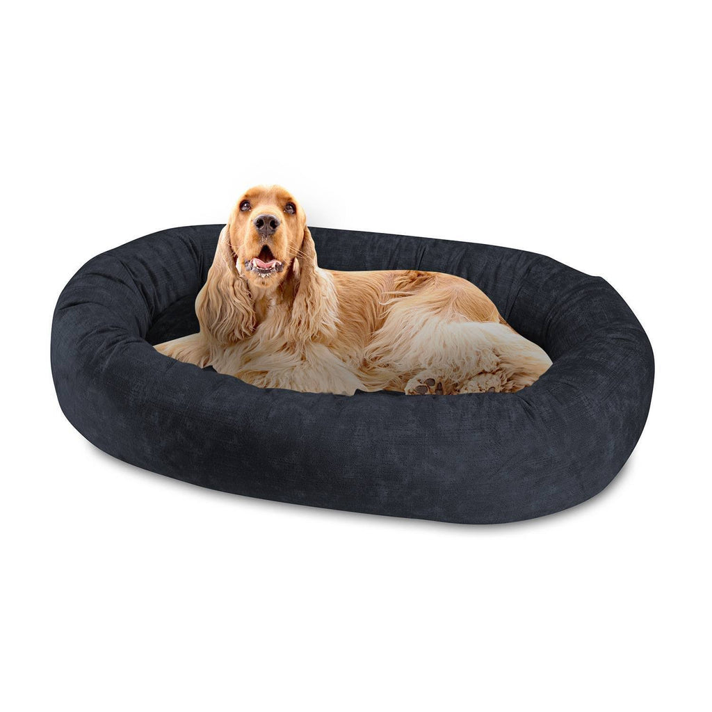 Blue Oval Pet Dog Bed L188841