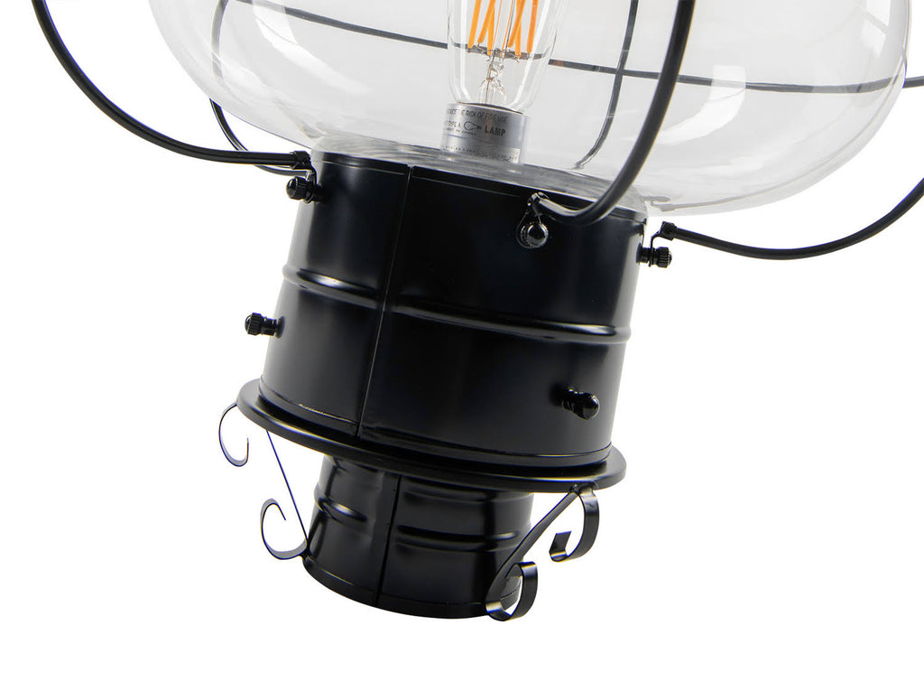 Classic Onion Large Post Light L1332