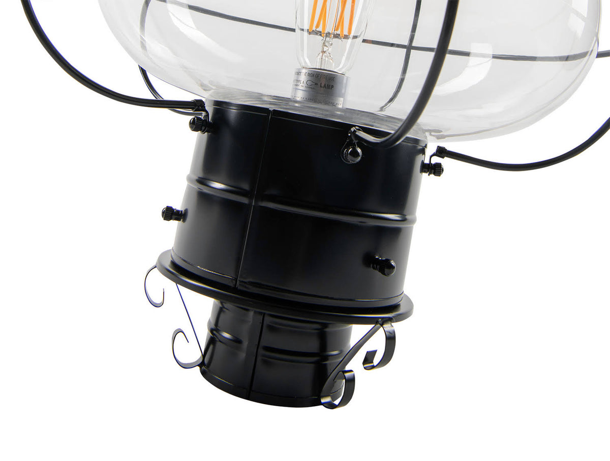 Classic Onion Large Post Light L1332