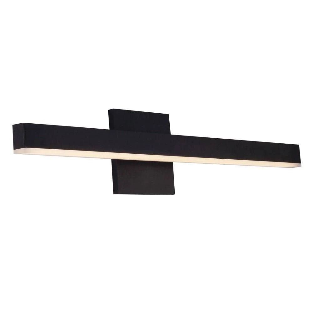 Black LED Bathroom Light T8138