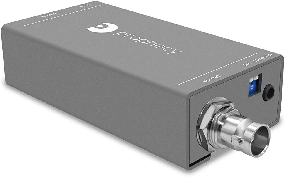 Multi Format to SDI Scaler Converter with SDI Loopout I6871