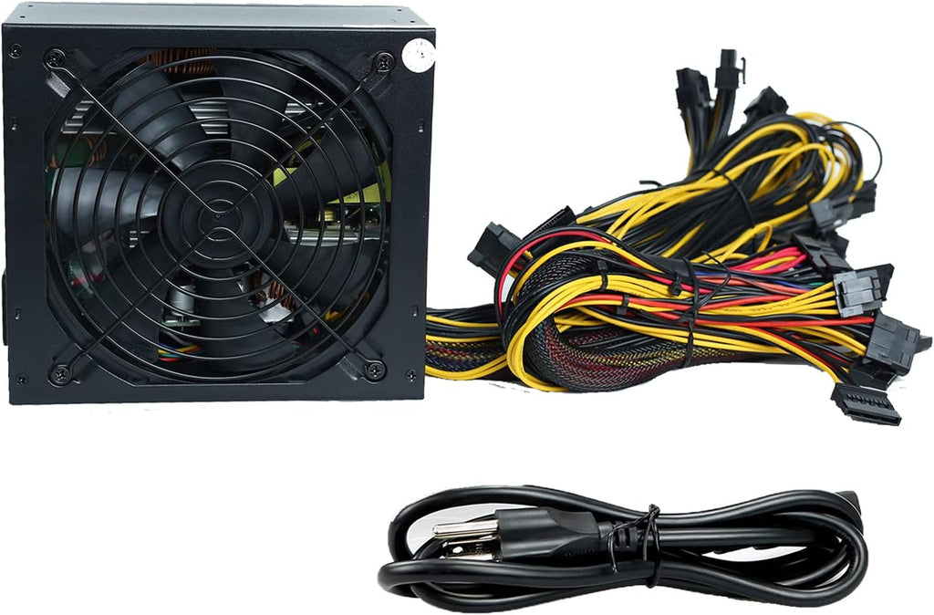 2000W Modular PSU for 8 GPU Mining Rig M316359