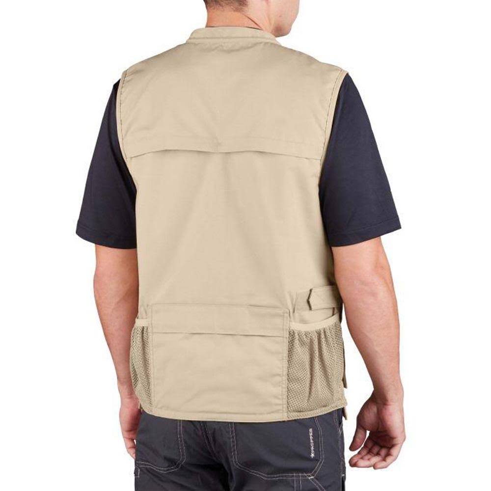 Khaki Lightweight Tactical Vest J2896