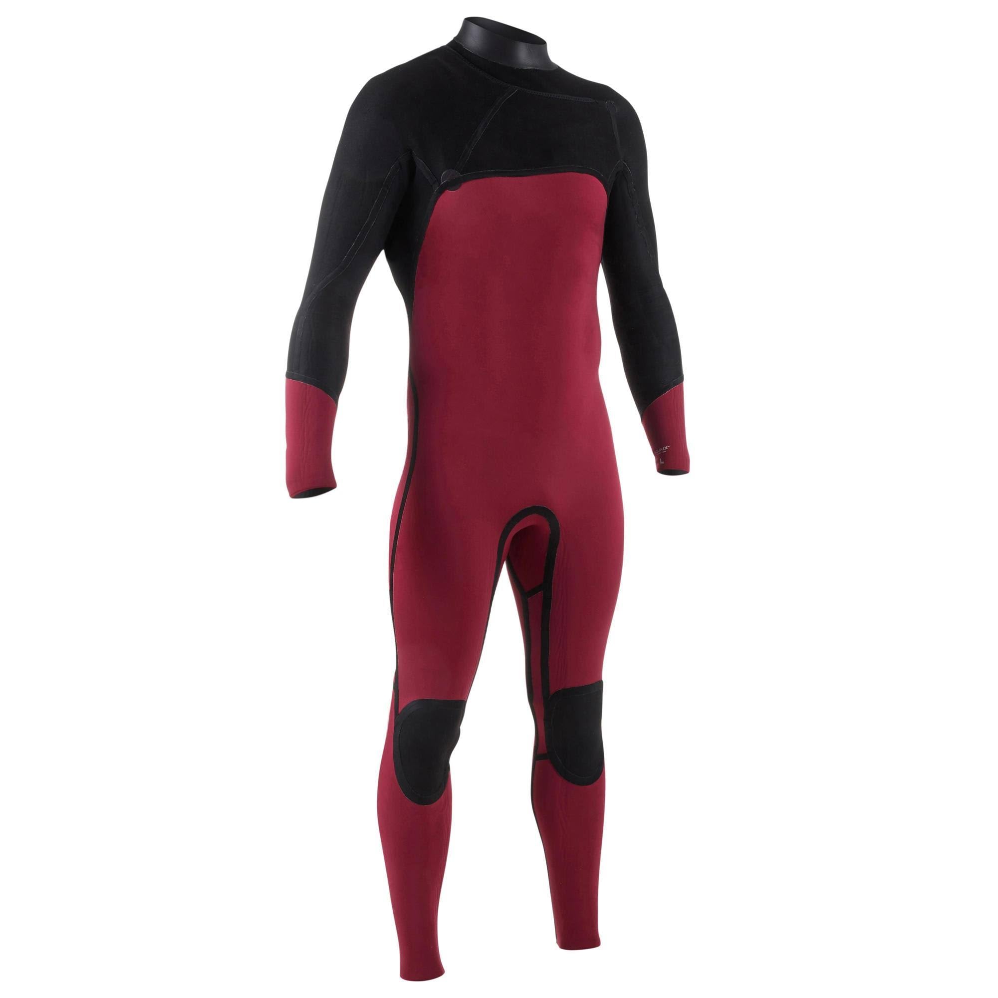 4/3 mm Neoprene Surfing Wetsuit in Black K1230