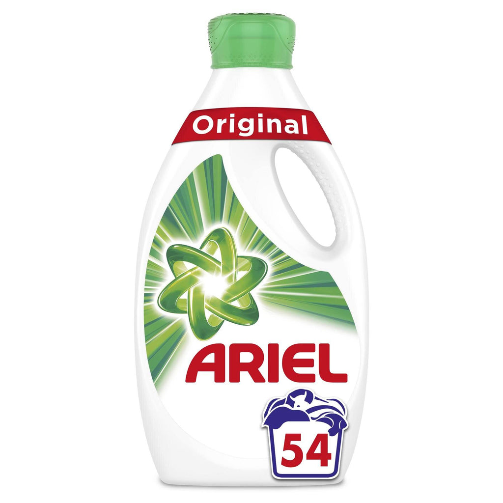 Ariel Original Washing Liquid 54 Washes 1890ml S60025