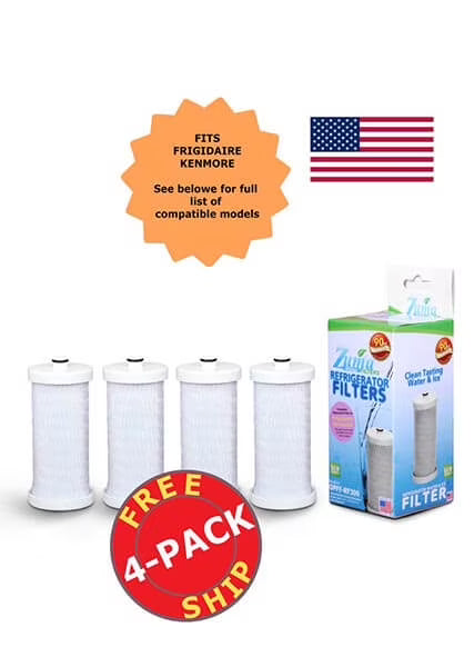 4 Pack Water and Ice Filter A5450