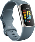 Charge 5 Steel Blue/Platinum K471622