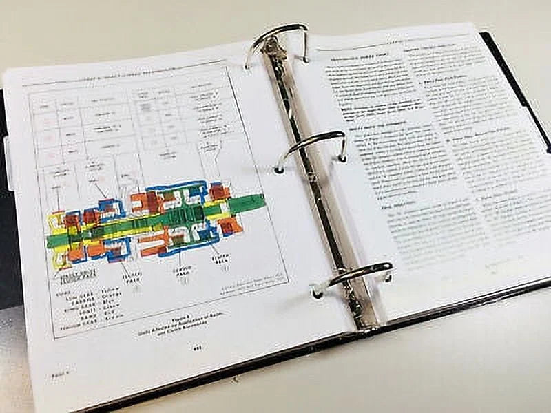 Tractor Service Repair Manual Shop Book D283