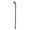Twisted Walnut Pistol Grip Walking Cane Z2010