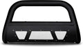 Matte Black Bull Bar with Mesh Skid Plate H5661