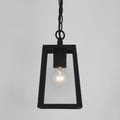 Black Outdoor Pendant Lantern Lighting Q724334