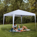 3 x 3m Four Sides Waterproof Tent White Y313