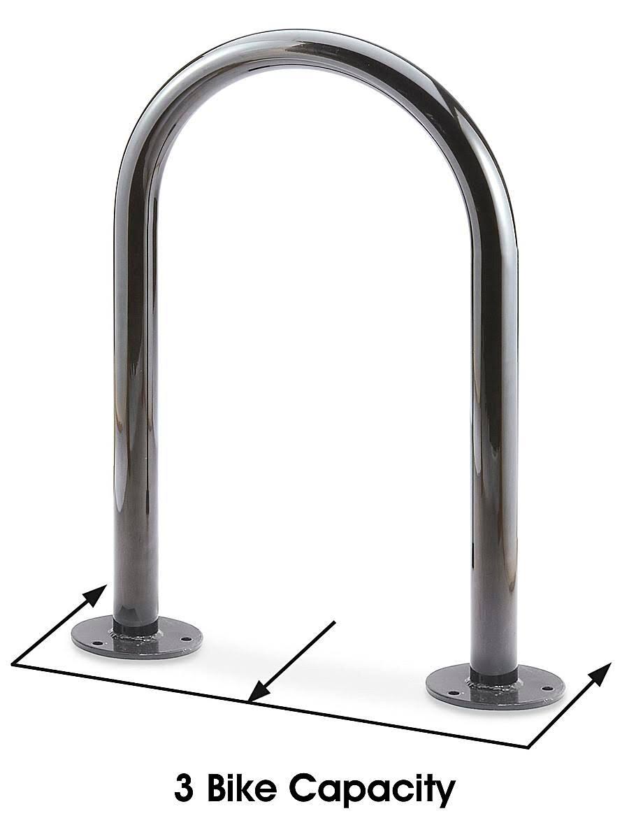 3 Bike Capacity Black Bike Rack L638712