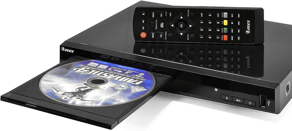 Region Free Multi Zone Blu Ray Player with USB Input and Remote Control G1185