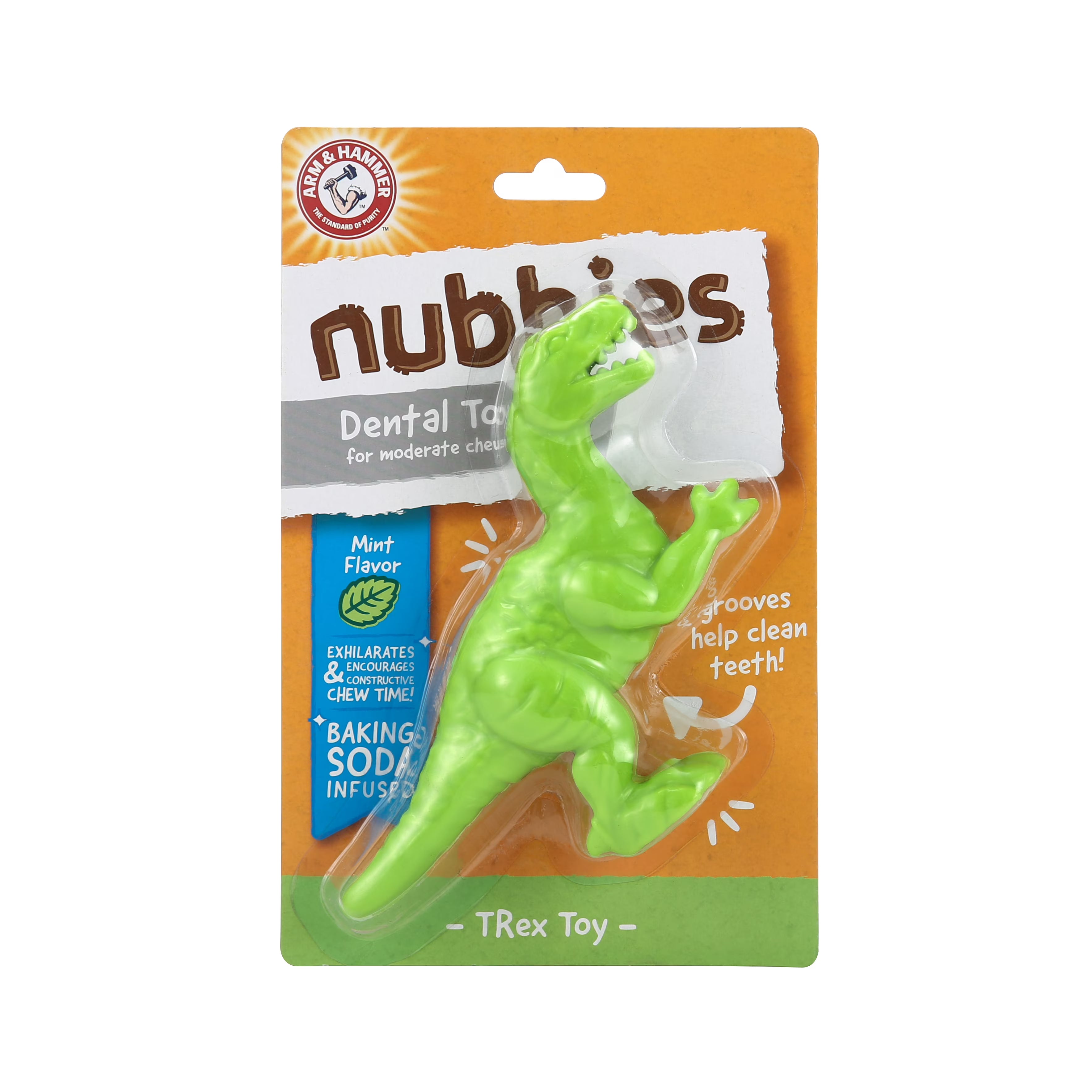 Mint Flavor Dental Chew Toy for Dogs I194