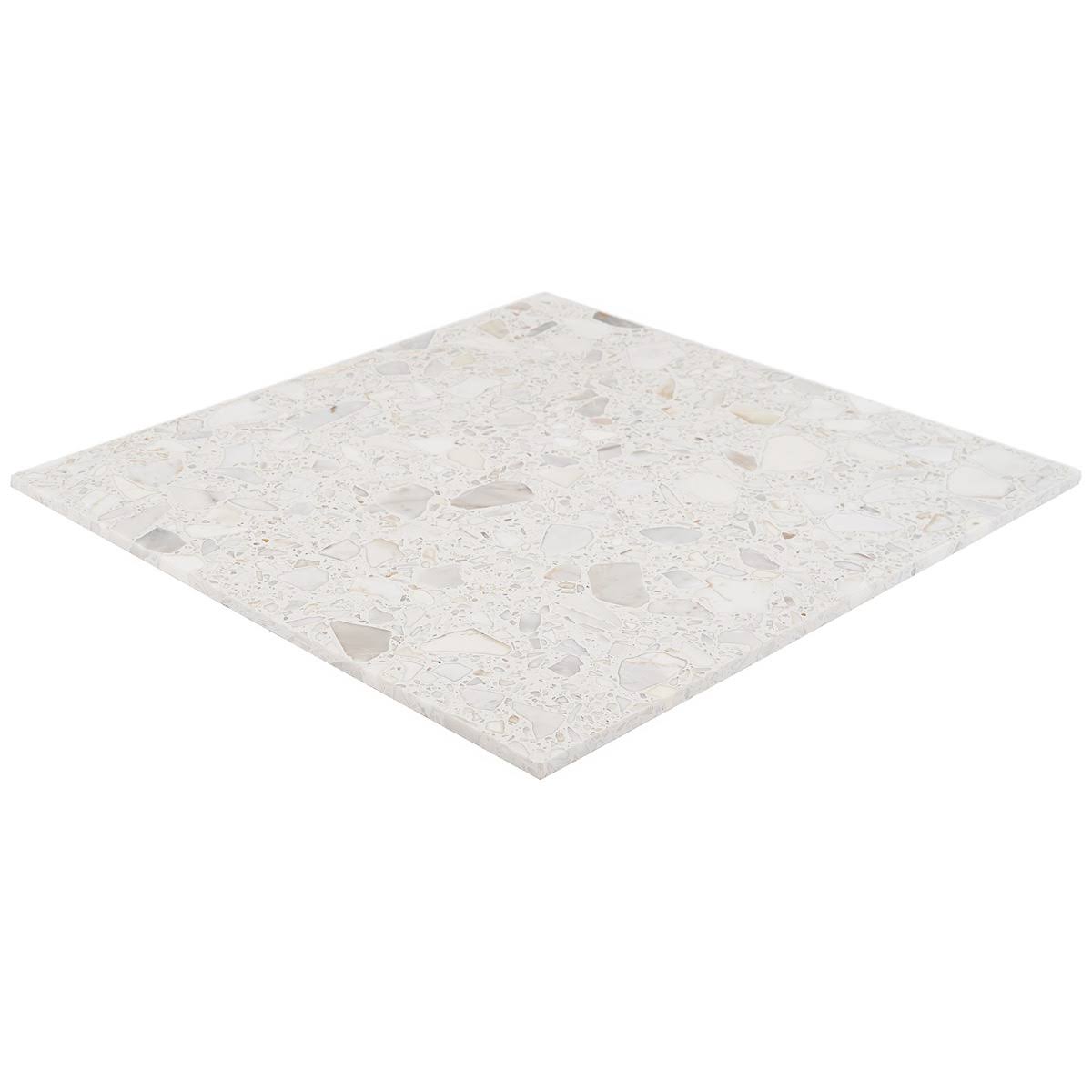 Beige Cream Honed Marble Tile S477365