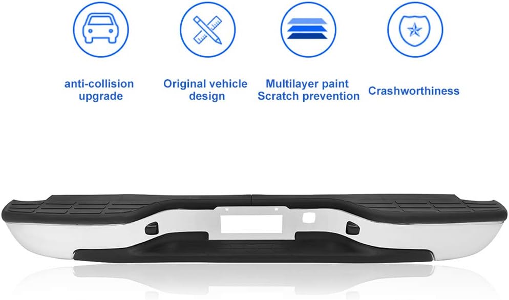 Rear Bumper for Silverado 1500 and GMC Sierra 1500 Y179947