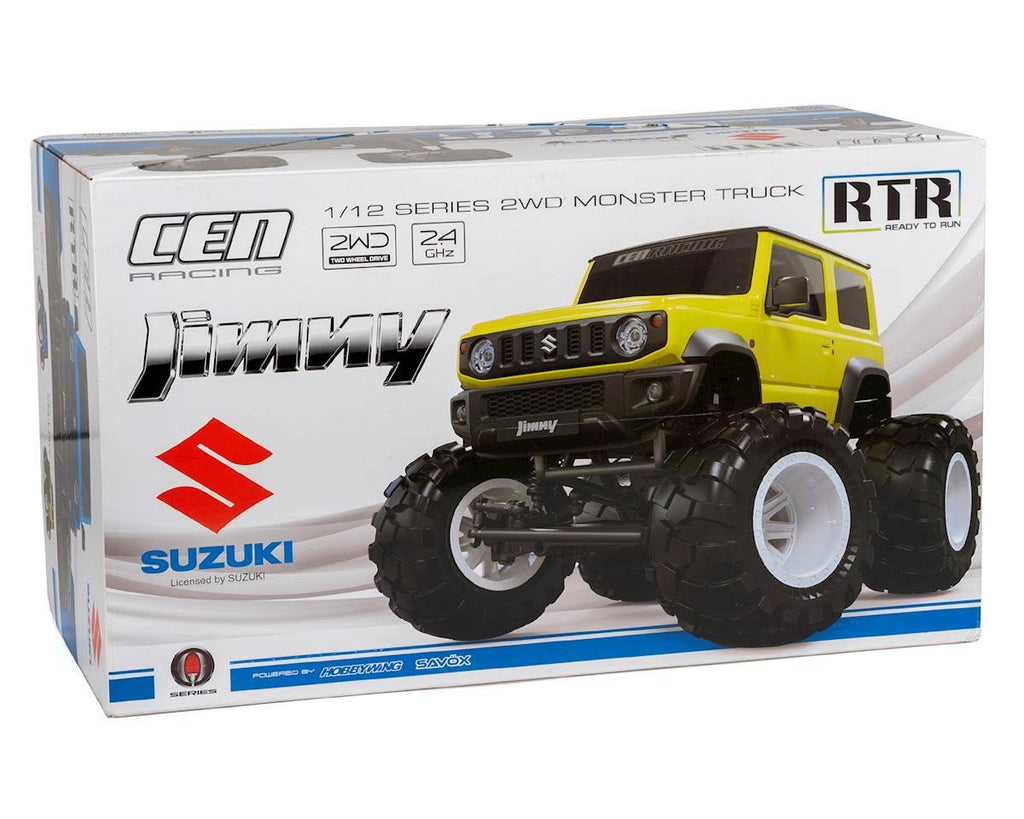 1/12 Scale 2WD RTR Monster Truck U815504