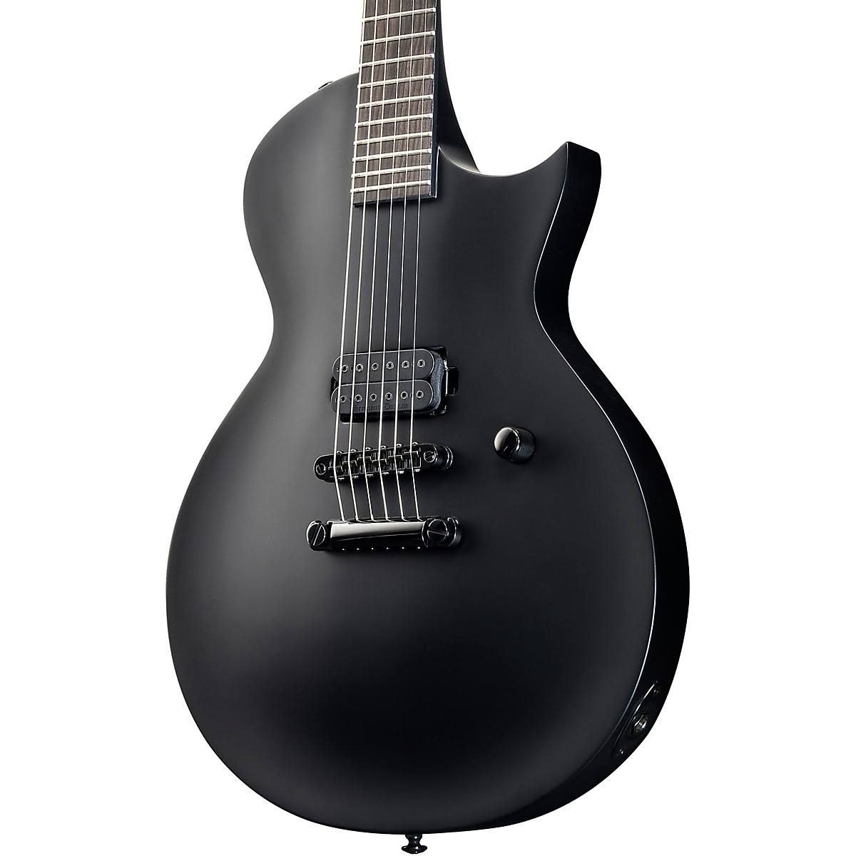 Black Satin Electric Guitar G969