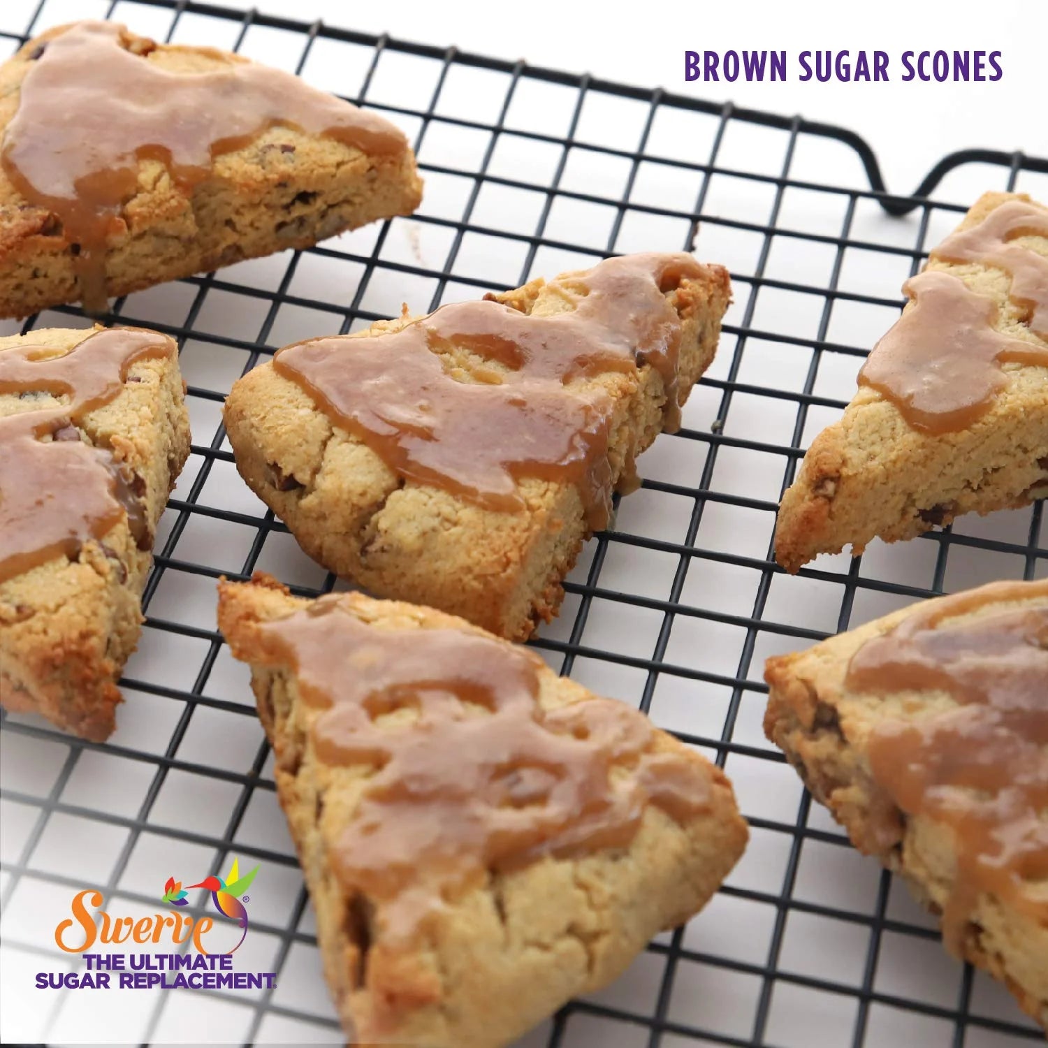 Brown Sugar Replacement Sweetener, 48oz F10138