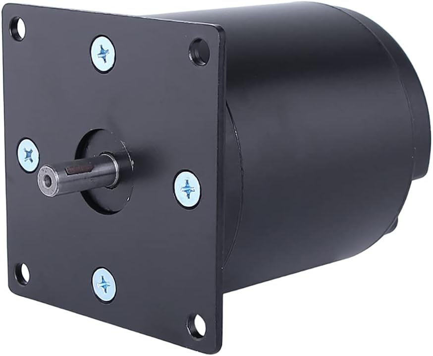 Salt Spreader Motor with Keyway & Woodruff Key J931