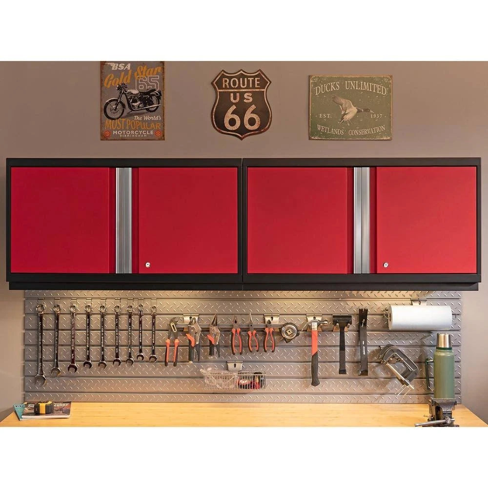Red Wall Cabinet T552