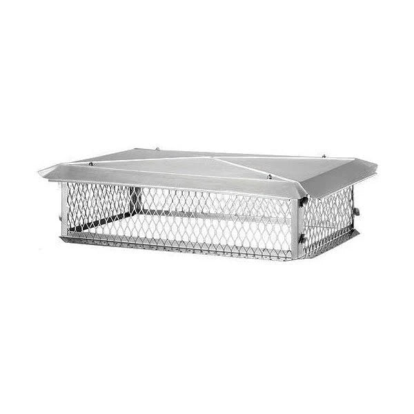 10 x 10 Multi-Flue Chimney Cap H3646