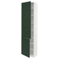 White High Cabinet with Shelves and 2 Doors I26998