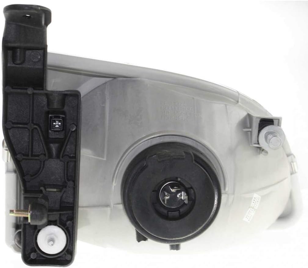 2001 2002 2003 Toyota Sienna Head Light Assembly Driver Side with Bulbs DOT Certified Pack of 2 P3891