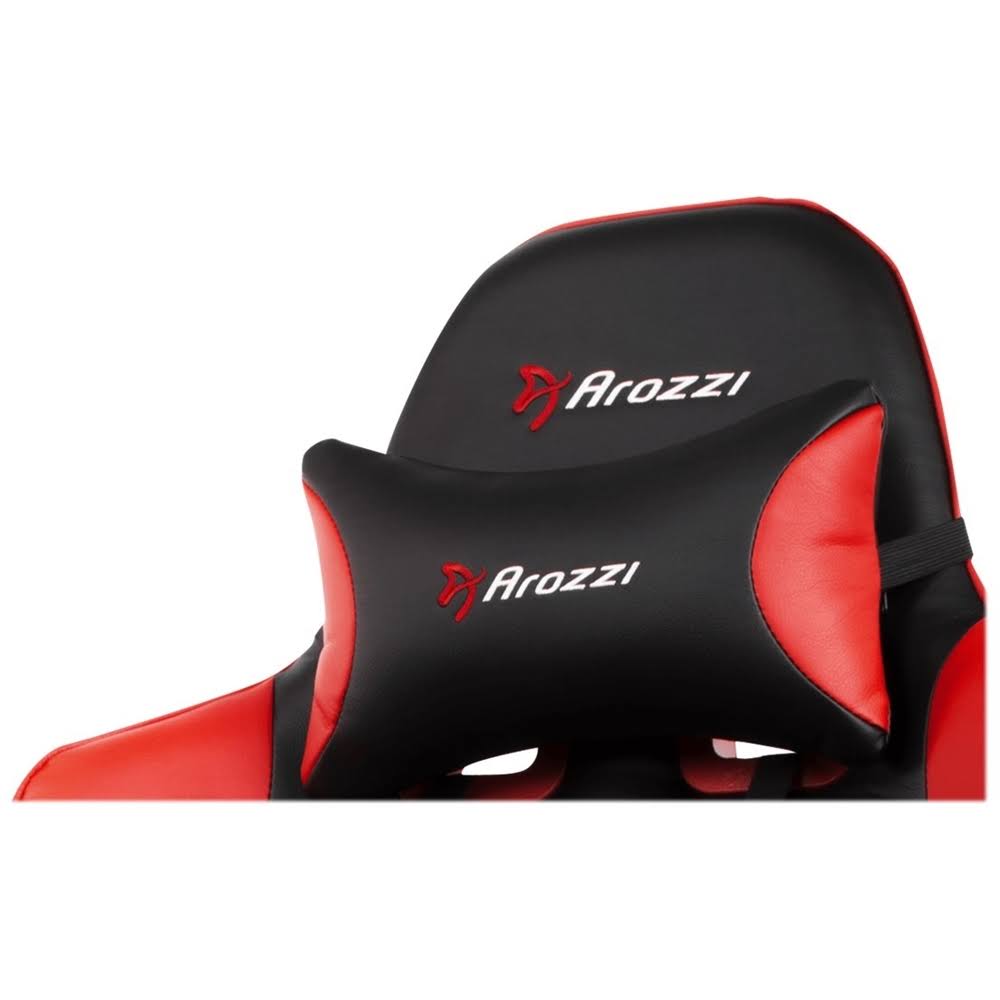 Red Ergonomic Chair with Armrests L496555