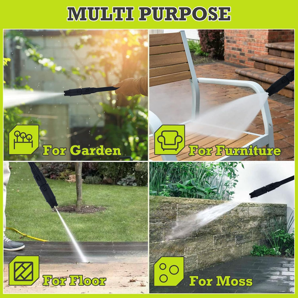 Cordless High Pressure Washer with 4.0A Li-on Battery I5092