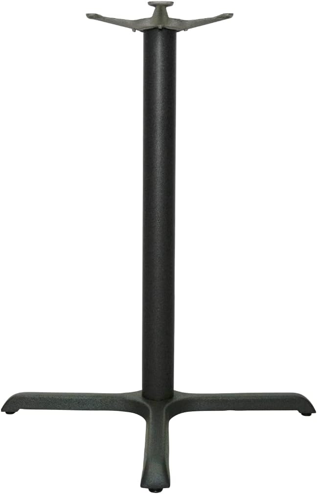 Metal Table Base 30W x30D x40.75H Cast Iron Bar Height Table Base K55390