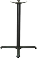 Metal Table Base 30W x30D x40.75H Cast Iron Bar Height Table Base K55390
