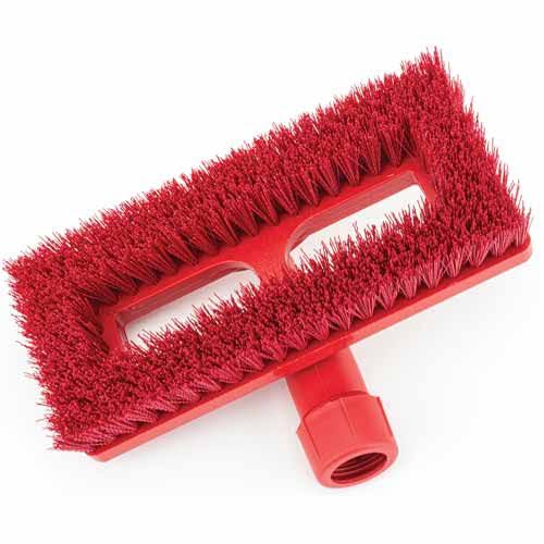 Swivel Scrub with Polyester Bristles 8 in. Green N730