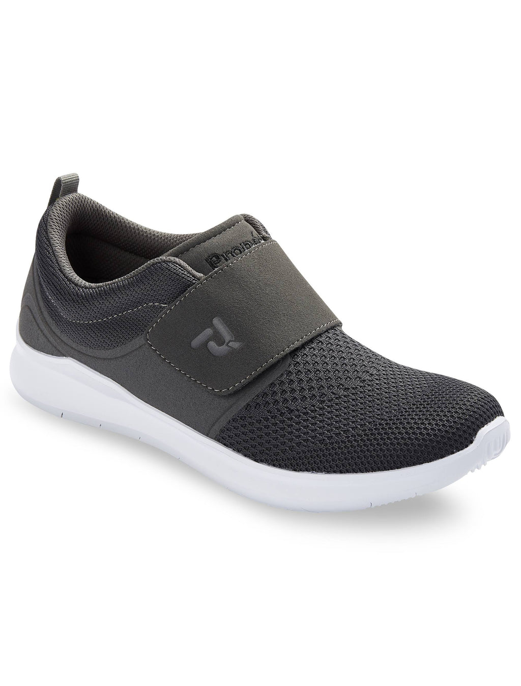 Grey Men&s Strap Shoes Y25395