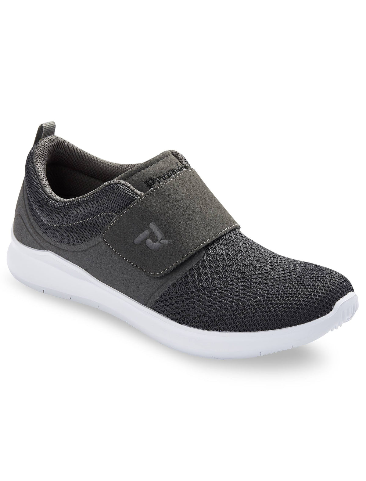 Grey Men&s Strap Shoes Y25395