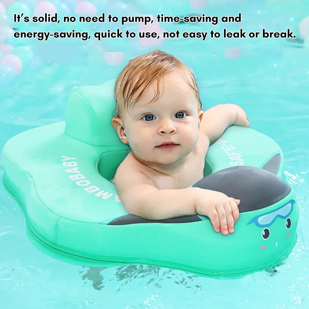 Non-Inflatable Baby Pool Seat Float with Safety Seat W630