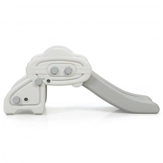 Freestanding Baby Mini Play Climber Slide Set with Anti-Slip Foot Pads H7743