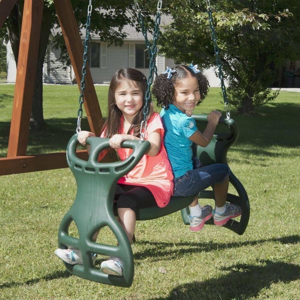 Green Dual Ride Glider I463845