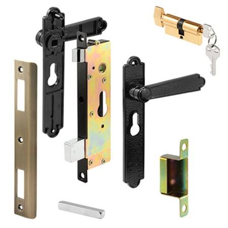 Black Screen and Storm Security Door Mortise Lock W75472