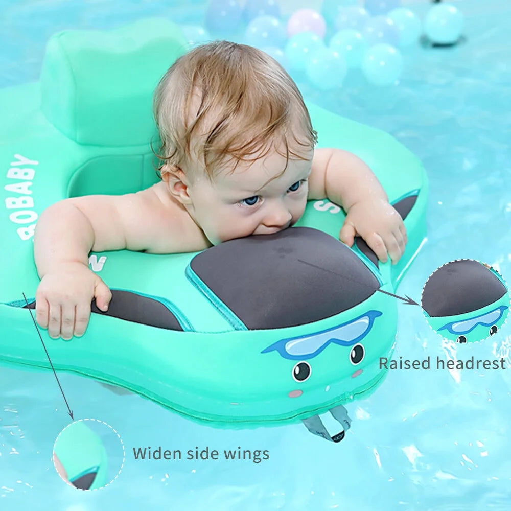 Non-Inflatable Baby Pool Seat Float with Safety Seat W630