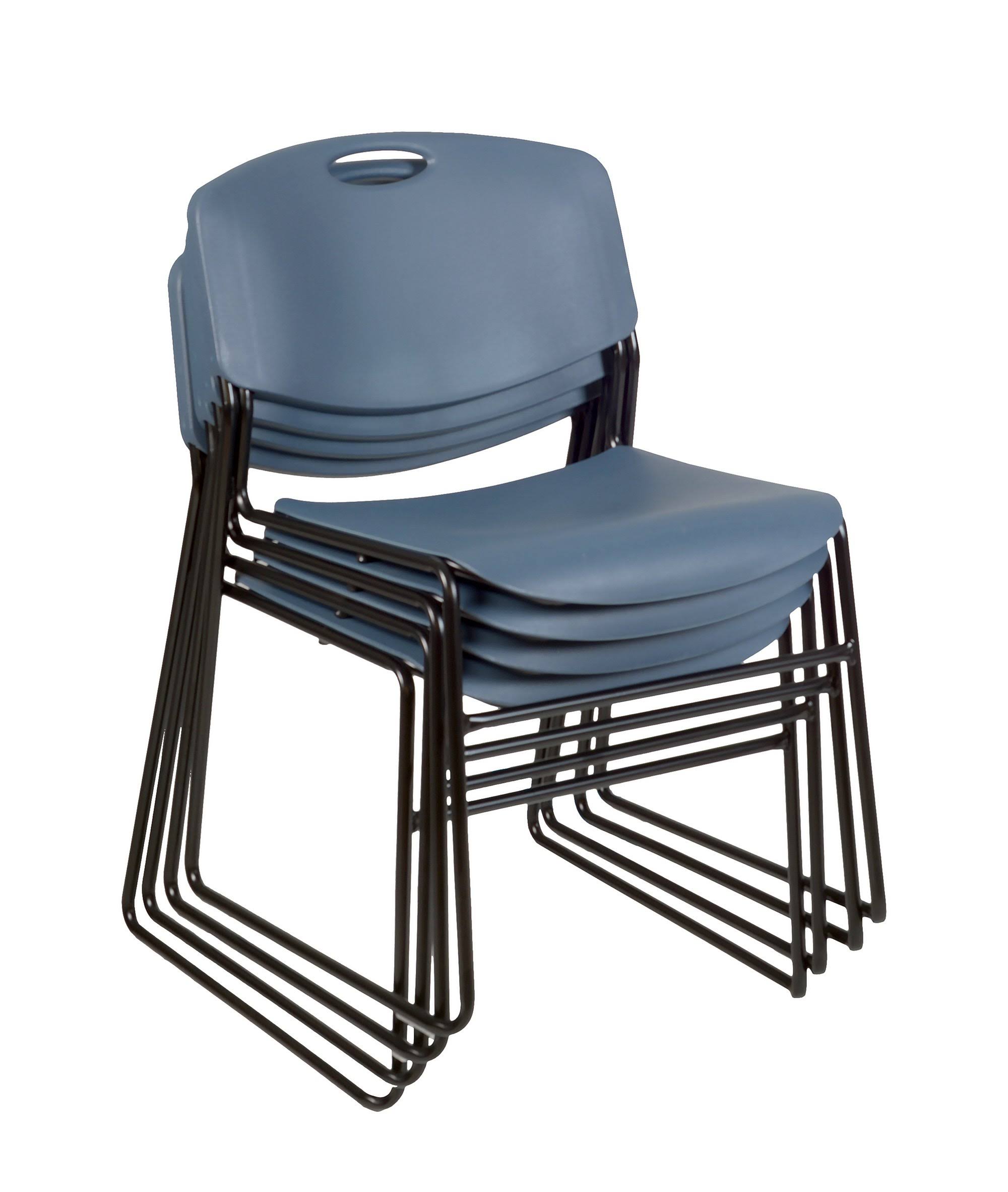 Cherry Flip Top Mobile Training Table with 2 Stack Chairs V673949