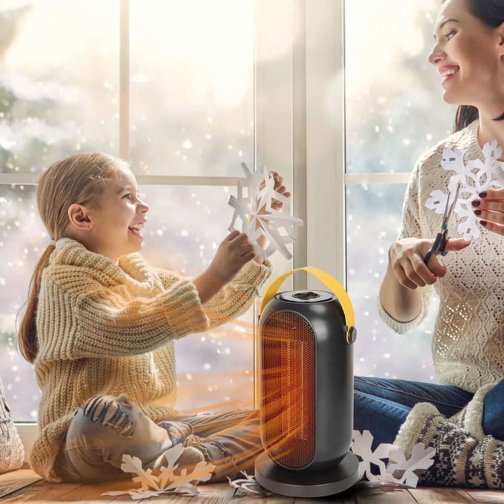 1200W PTC Ceramic Oscillating Space Heater I356