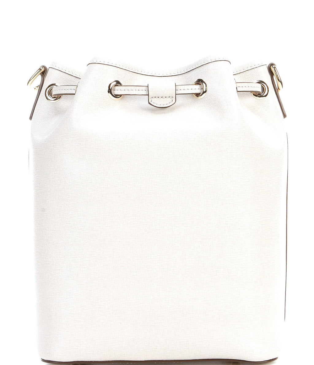Marine Leather Drawstring Bag T52610