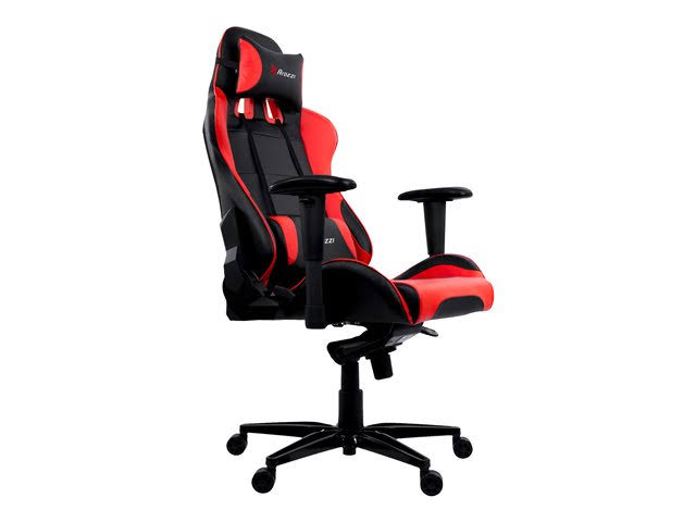Red Ergonomic Chair with Armrests L496555