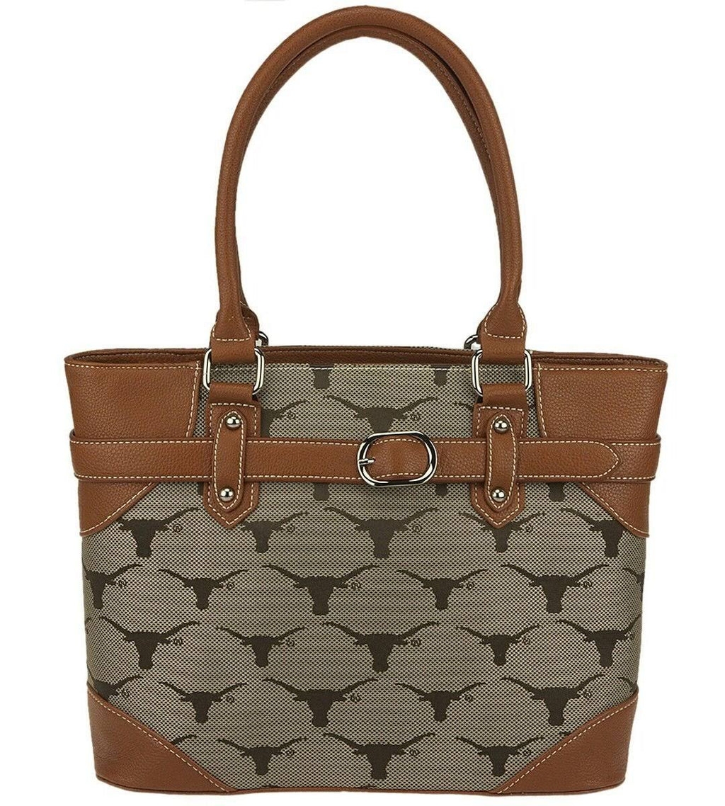 NCAA Texas Longhorns Liberty Academic Handbag Small C19516