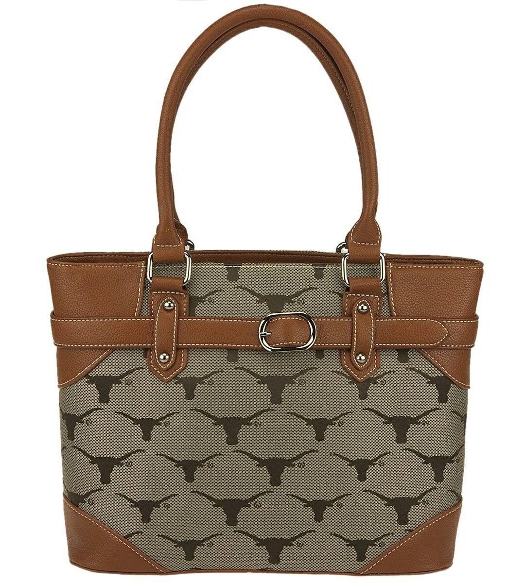 NCAA Texas Longhorns Liberty Academic Handbag Small C19516